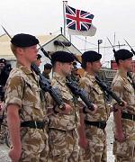 British soldiers